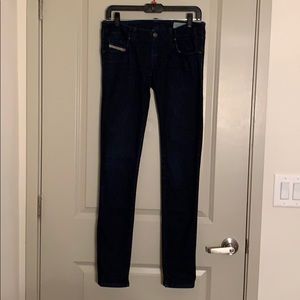 Diesel groupie super slim jeans, W27, L32